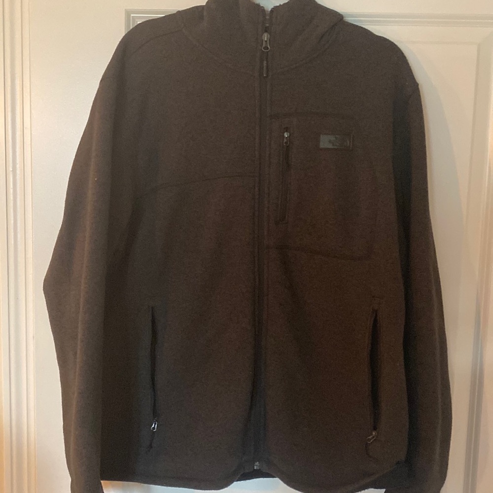 North Face sweatshirt